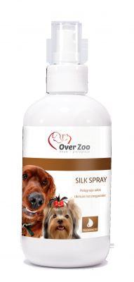 Over Zoo Silk Spray płyn ułatwiający rozczesywanie sierści 250ml