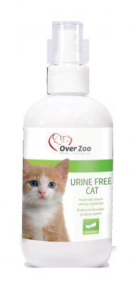 Over Zoo Urine Free CAT skutecznie usuwa plamy z moczu 250 ml