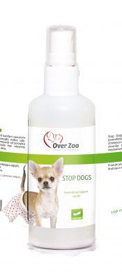 Over Zoo Stop Dogs preparat likwidujący zapach cieczki 100ml