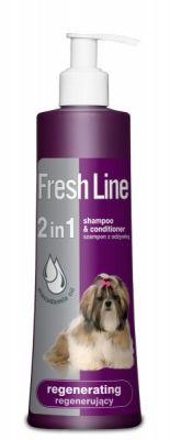 DL Fresh Line szampon z odżywką regenerujący 220 ml