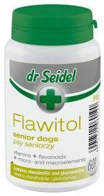 Flawitol dla psów seniorów 60 tabletek