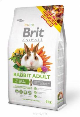Brit Animals Rabbit Adult Complete - karma dla dorosłych królików 3kg