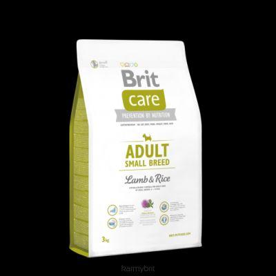 Brit Care Adult Small Breed Lamb & Rice - jagnięcina z ryżem dla psów dorosłych małych ras 1 kg