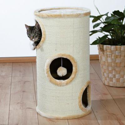 TRIXIE Sizalowa wieża dla kota wys. 70 cm beżowa