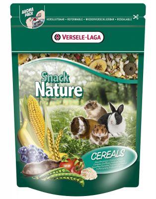 Versele Laga Snack Nature Cereals - płatki zbożowe z owocami dla gryzoni 500g