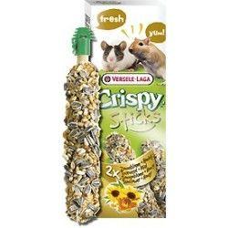 Versele Laga CrispySticks Sunflower&Honey-kolby słonecznikowo-miodowe dla myszoskoczków i myszy 110g