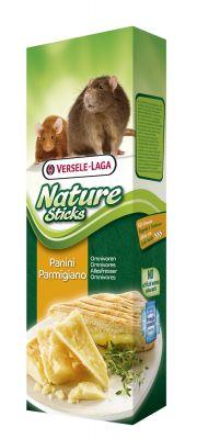 Versele Laga Nature Sticks Parmezan Panini-Omnivores - kolby z parmezanem dla gryzoni 80g