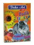 DAKO-ART Dadik Fructo - owocowy pokarm dla szynszyli 500g