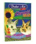 DAKO-ART Chrumiś Gran - granulowany pokarm dla królików 500g