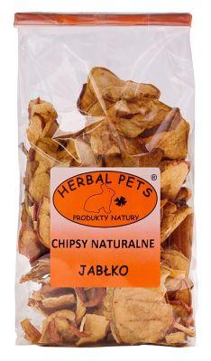 Herbal Pets Chipsy naturalne - jabłko 100g