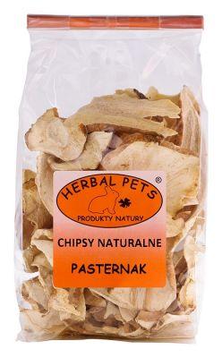 Herbal Pets Chipsy naturalne - pasternak 125 g