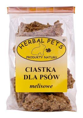 Herbal Pets ciastka dla psa melisowe 140 g