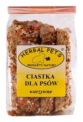Herbal Pets Ciastka dla psa z kawałkami warzyw 160 g