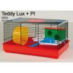 Inter-Zoo Klatka dla gryzoni Teddy Lux zwyposażeniem 43 x 28 x 23,5 cm