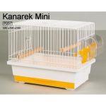 Inter-Zoo Klatka dla kanarków Kanarek Mini Ocynk Lux 30 x 20 x 24 cm