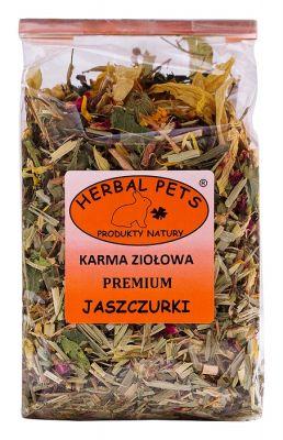 Herbal Pets Karma premium dla jaszczurki 70 g