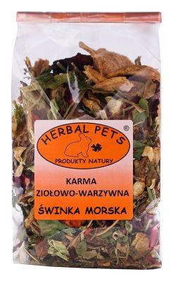 Herbal Pets Karma ziołowo-warzywna dla świnki 150 g