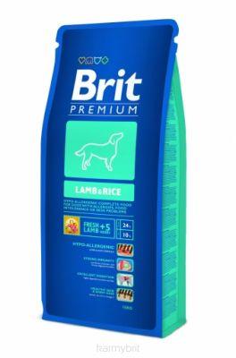 BRIT Premium Lamb & Rice 8 kg