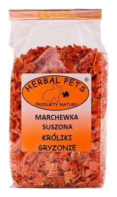 Herbal Pets Chipsy naturalne - marchewka 125g