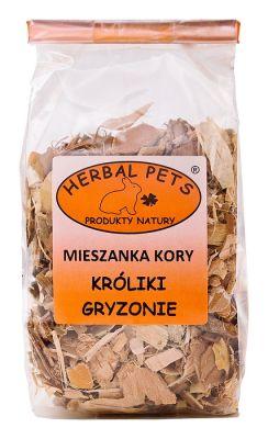 Herbal Pets Mieszanka kory dla gryzoni i królików 75 g
