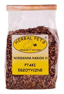 Herbal Pets Mieszanka nasion III dla ptaków egzotycznych 150 g
