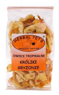 Herbal Pets Owoce tropikalne dla gryzoni i królików 75 g
