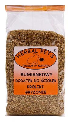 Herbal Pets Rumiankowy dodatek do ściółek dla gryzoni 50 g