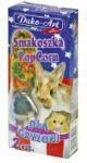 DAKO-ART Smakoszka Popcorn - kolby dla gryzoni 2szt.