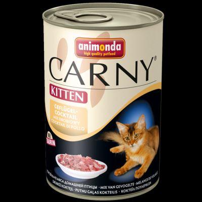 Animonda Carny Kitten - koktajl drobiowy 400g