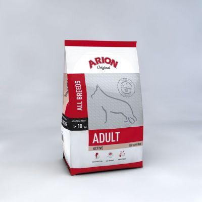 Arion Original Adult All Breeds Active - bezglutenowa karma dla psów aktywnych z kurczakiem 12 kg