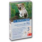 BAYER Advantix Spot-On 4x4ml dla psów 25-40kg