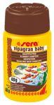 SERA Vipagran Baby 50ml - granulowany pokarm dla narybku