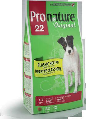 ProNature Original 22 Adult Lamb & Rice 13 kg