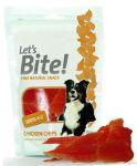 Brit Let\'s Bite Dog Chicken Chips 80g- Naturalne przysmaki dla psa o smaku kurczaka