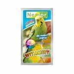 Nestor Multivitamina zestaw witamina dla małych papug 20g x 25 szt.