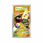 Nestor Multivitamina zestaw witamina dla średnich papug 20g x 25 szt.