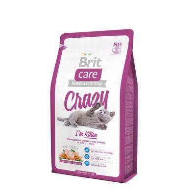 Brit Care Cat Crazy I\'m Kitten 7 kg