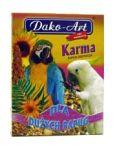 DAKO-ART Oskar - pełnowartościowy pokarm dla dużych papug 800g