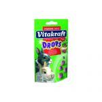 Vitakraft Drops Waldbeere 75g.- Dropsy dla królików o smaku owoców leśnych