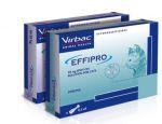 Virbac Effipro- preparat przciwko pchłom i kleszczom dla kotów 4 x 0,5ml