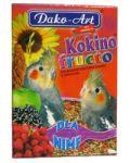 DAKO-ART Kokino Fructo - Pełnowartościowy pokarm z owocami dla nimf 500ml