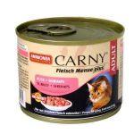 ANIMONDA Carny Adult Cat smak: indyk i krewetki 200g