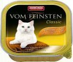 ANIMONDA Vom Feinsten Classic Kot smak: drób i cielęcina 100g