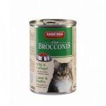 ANIMONDA Brocconis Cat smak: dziczyzna i drób 400g