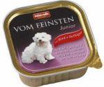 ANIMONDA Vom Feinsten Junior Pies smak: wołowina z drobiem 150g