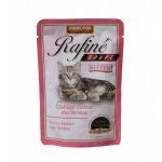 ANIMONDA Rafine Soupe Kitten smak: koktajl drobiowy z krewetkami 100g
