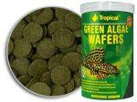 Tropical Green Algae Wafers 250ml.- Roślinne, tonące wafelki ze spiruliną dla glonojadów