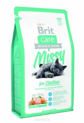 Brit Care Cat Missy for sterilised 2 kg