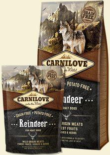 Carnilove Reindeer For Adult 12KG (renifer)