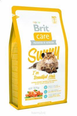 Brit Care Cat Sunny I\'ve beautiful hair 400g